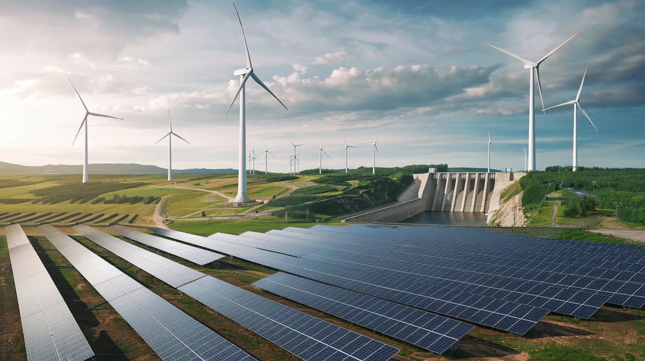 Renewable Electricity Sources: Solar, Wind & Hydro (2026)