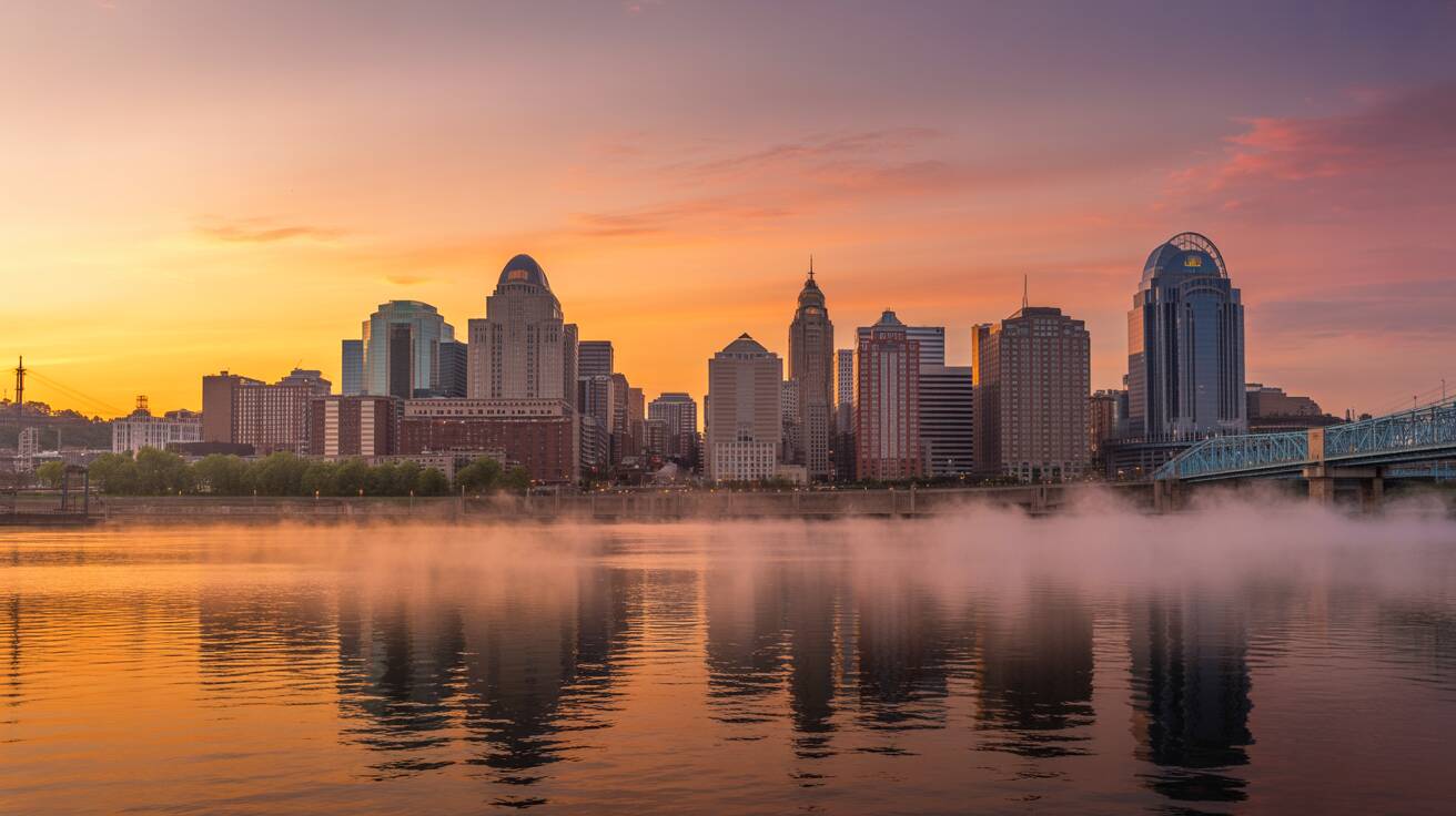 Duke Energy Ohio service area