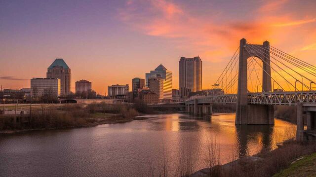 undefined service area in Ohio